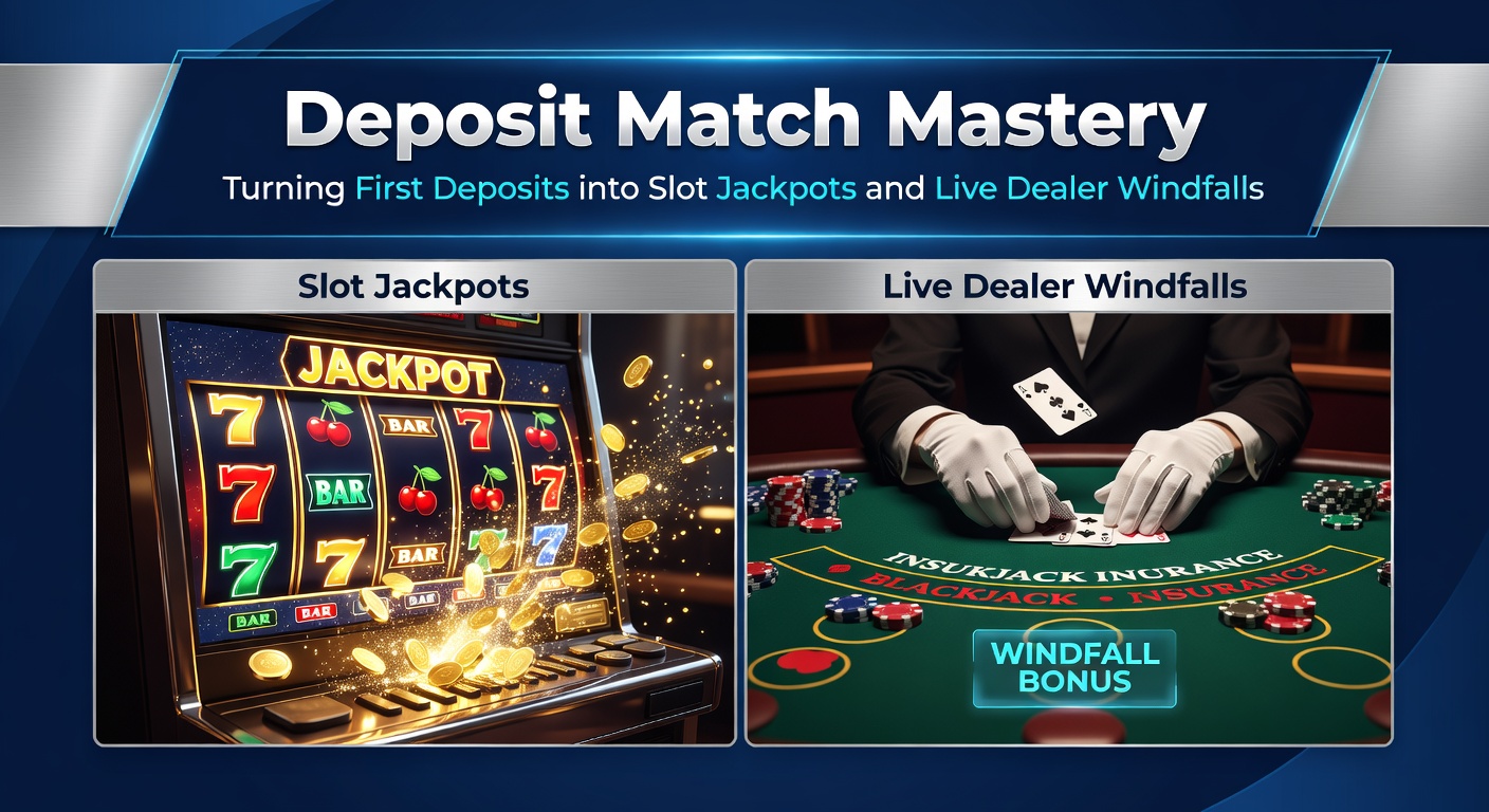 Live dealer blackjack table in action with a player's stack growing from slot-transferred winnings, chips cascading across the green felt
