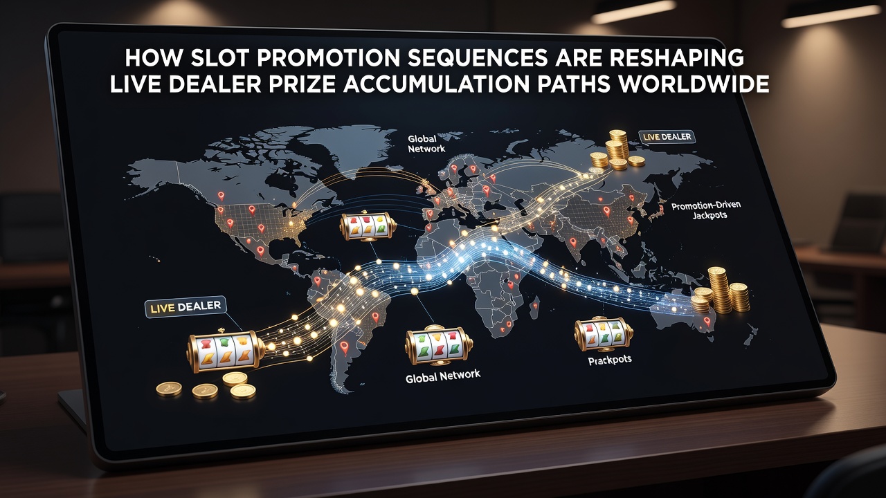 Live dealer table interface displaying accumulating prize meters linked to prior slot sequences