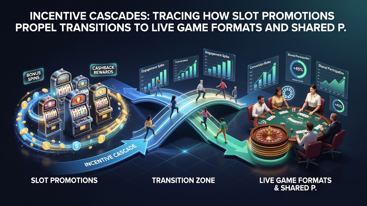 Live dealer blackjack table interface showing progressive jackpot meter linked to prior slot bonus activity