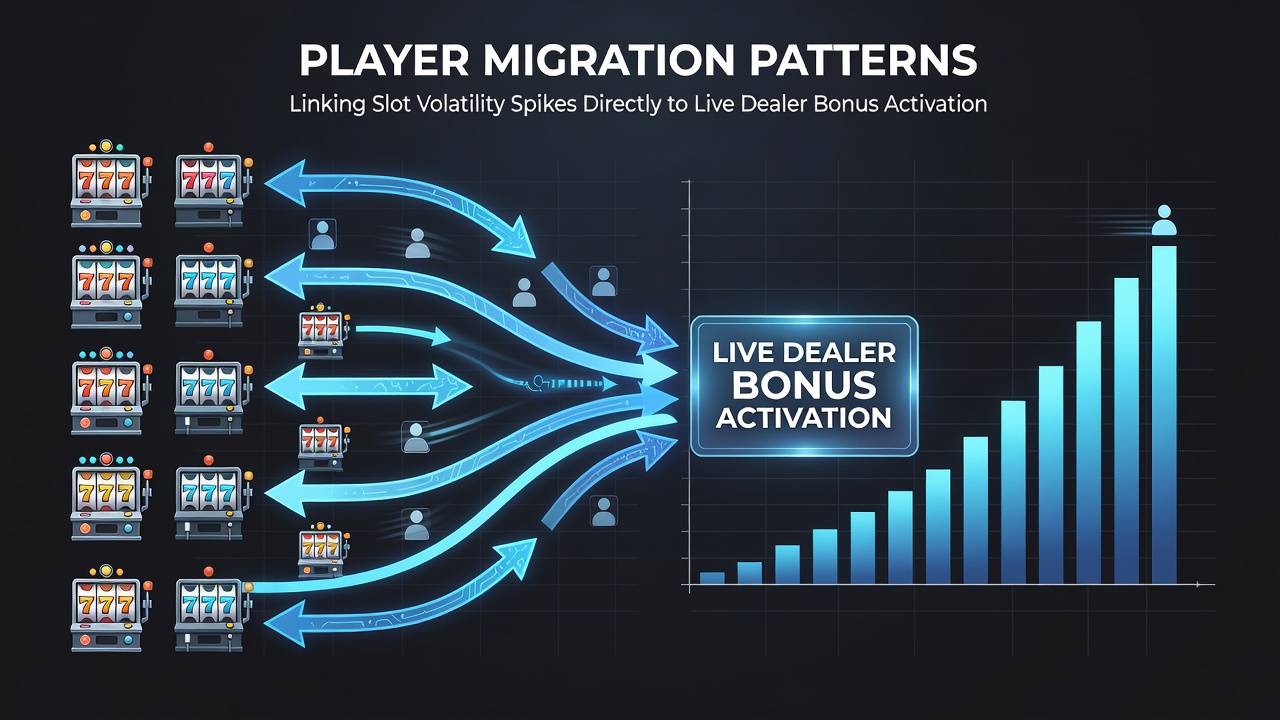 Chart illustrating slot volatility spikes correlated with live dealer bonus activations in July 2026 data