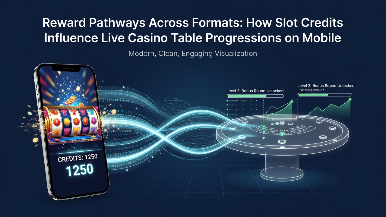 Live dealer table on mobile screen with credit balance indicators