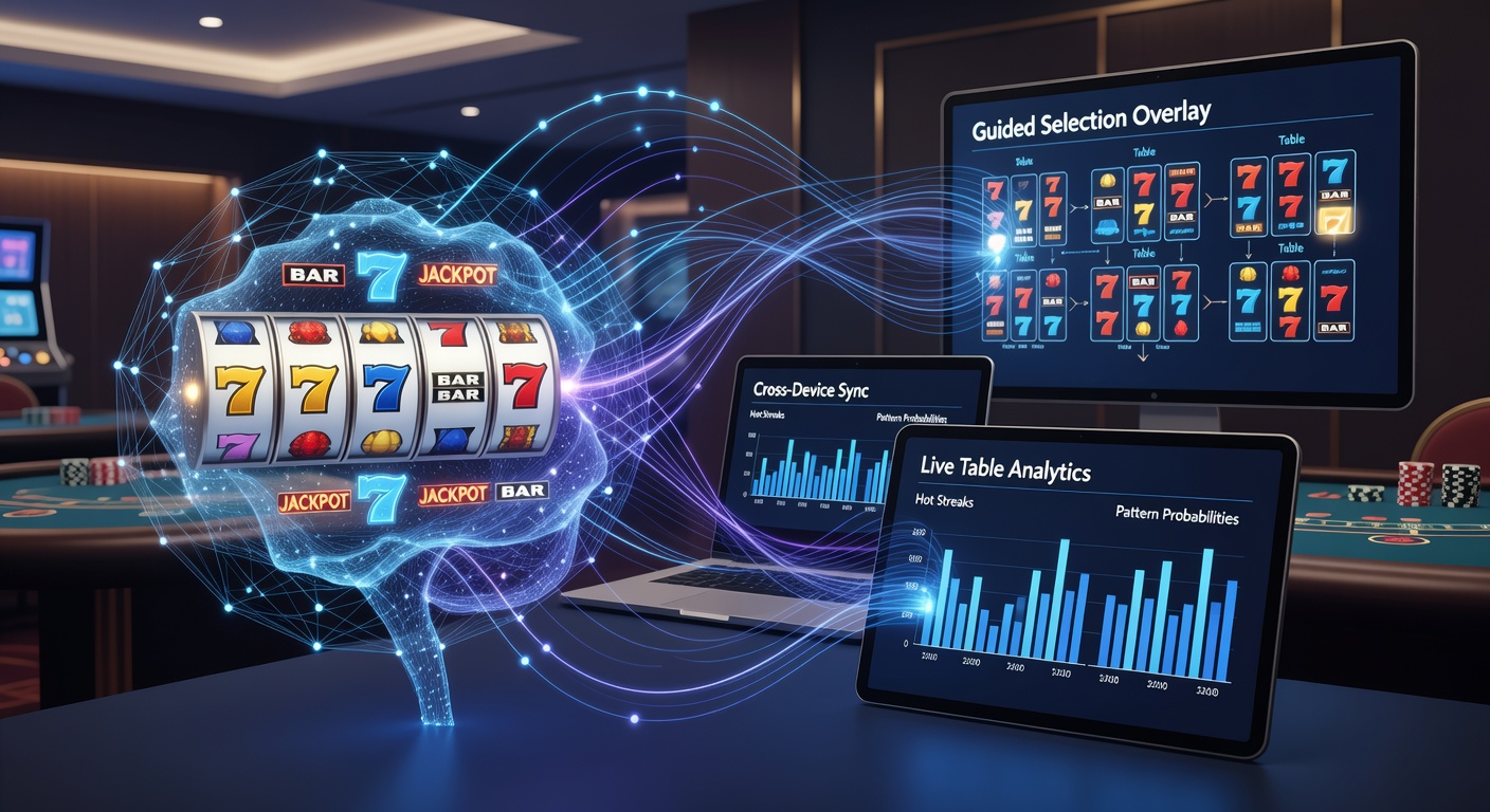 Diagram of layered reward flows from slot machines across devices into live dealer tables